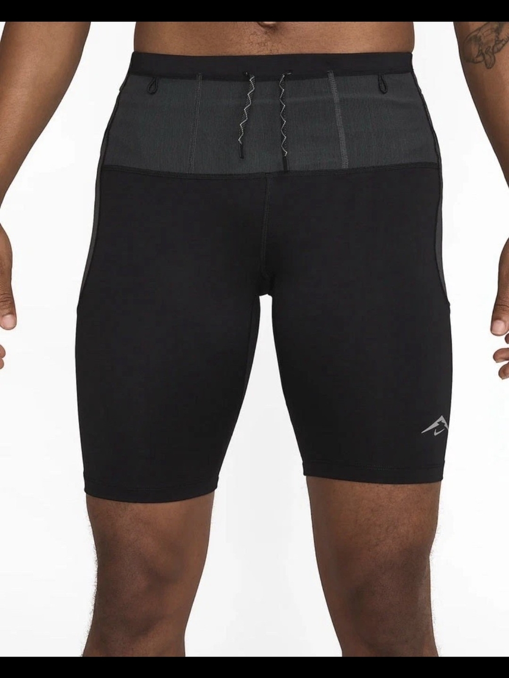 Nike Trail Dri-Fit ADV Lava Loops Running Tights Shorts Mens Sz Large HJ4170-010 - Picture 7 of 14